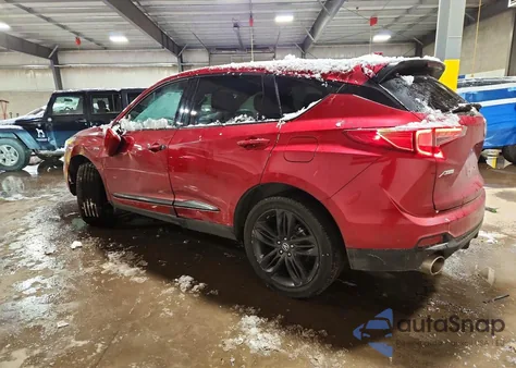 2021 Acura Rdx A-Spec from USA, damaged, VIN 5J8TC2H65ML044400
